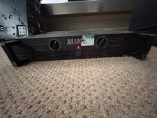 Crown M500 Pro Audio Amplifier - Spares or Repair