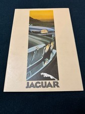 Jaguar Range Brochure c1980 -