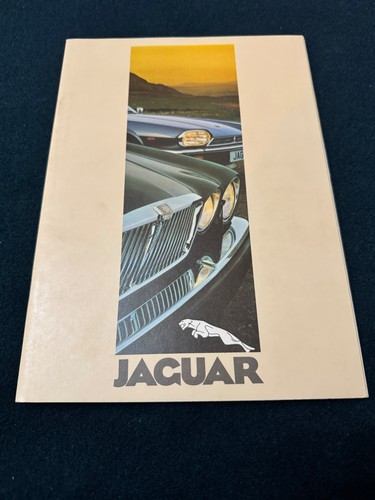 Jaguar range brochure - jaguar,
