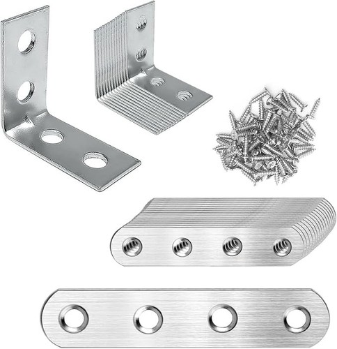 Pcs bracket and flat - l,