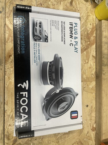 Focal ifbmw bmw 5 - ifbmw-c, 1/3/5/x3
