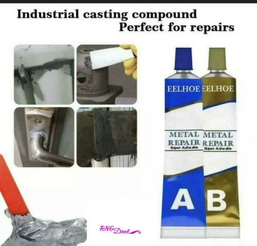 Magic liquid metal welding - metal,