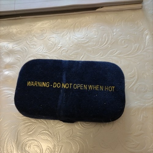 Vintage charcoal hand warmer - hand,