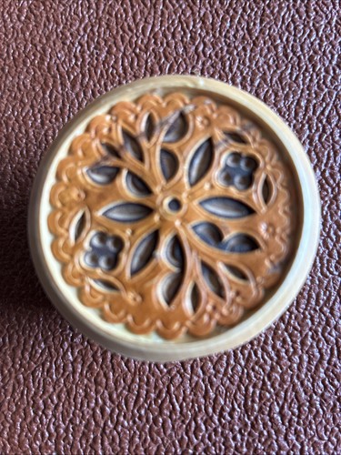 Vintage russian carved wooden - carved,