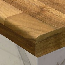 Porterhouse Walnut 1m x 600mm x 38mm Kitchen Worktop