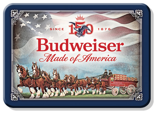Budweiser made america - budweiser, of