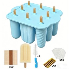 9 Cavity Silicone Ice Cream