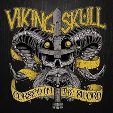 Viking Skull - Cursed by the
