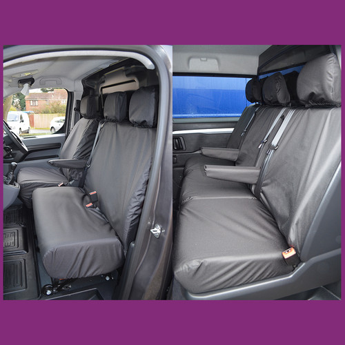 Vauxhall vivaro crew cab - vivaro,