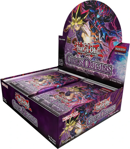 Tcg chaos origins - yu-gi-oh,