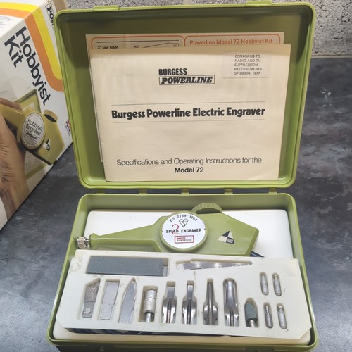Burgess powerline model 72 - burgess, no.72