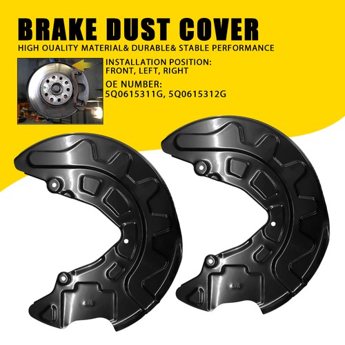 Front brake disc - 2x,