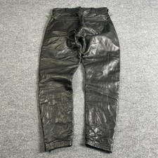 Langlitz Leather Pants Size 36x30 Motorcycle Conmar 50s Early Pair