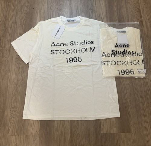 Acne studios white shirt - acne, t