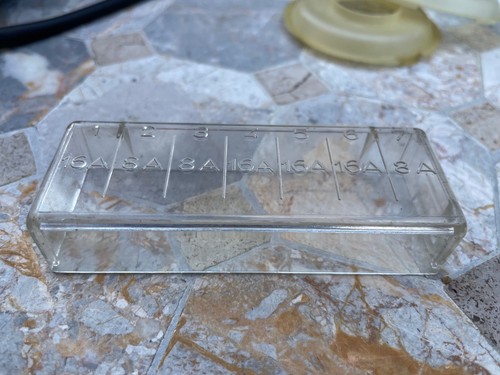 Original ford escort mk2 - original, fuse