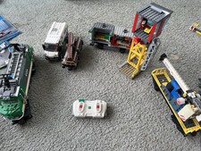 LEGO City Cargo Train 60198