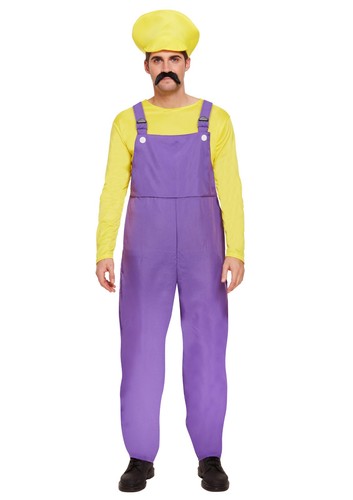 Yellow purple wario - yellow/purple,