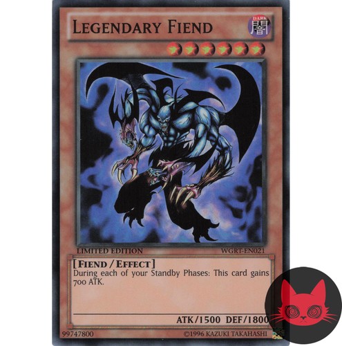 Yugioh legendary fiend - legendary,