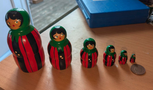 Polish russian nesting dolls - dolls,