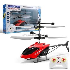 Remote Control RC Helicopter Induction Hand Flying Drone Toy For Kids Adult