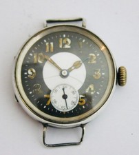 WW1 era Sterling Silver gents