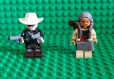 LEGO Mini Figure Tlr007 Chief