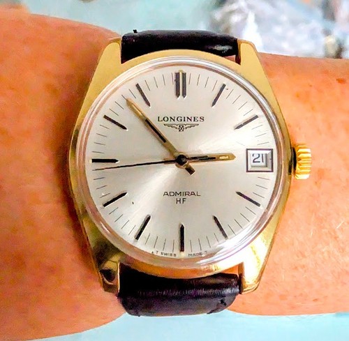 Gents swiss 1974 longines - gp,