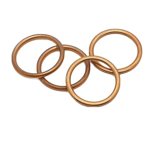 Copper exhaust header - 4, x
