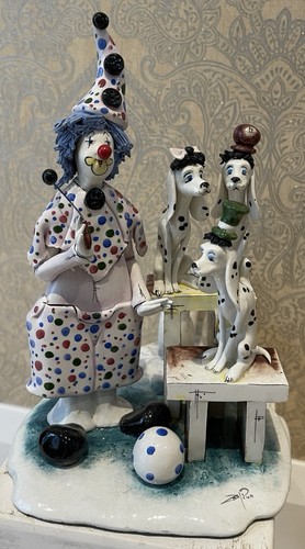 Zampiva clown figure - clown,