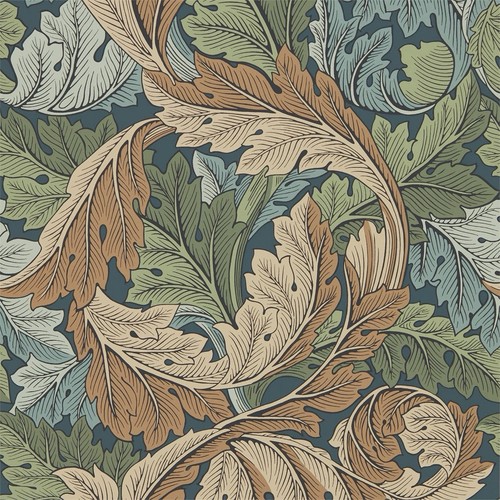 William morris acanthus slate - william,