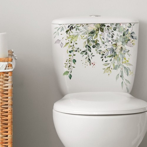 For bathroom wall decals plant - wall,