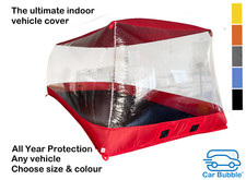 Car Bubble UK - Indoor Vehicle Cover Garage Barn Storage Air Capsule Carcoon