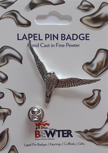 English pewter falcon bird - falcon,