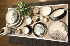 Denby Monsoon Chrysanthemum - Individually Available - Barely Used Fab Condition