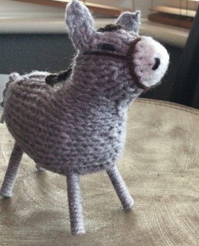 Hand knitted christmas - knitted,