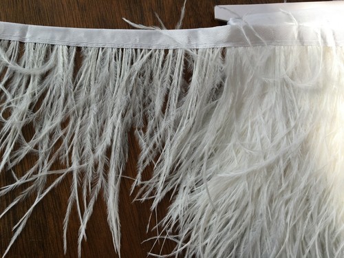 Yard ostrich feather - yard,