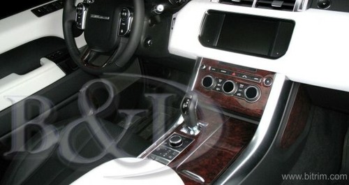 Landrover range rover sport - range,