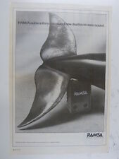 11x16" retro magazine advert