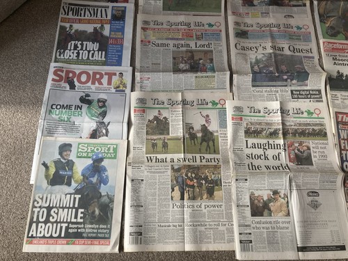 Joblot assorted grand national - assorted,