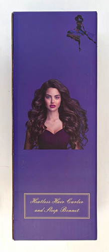 Heatless hair curler - heatless,