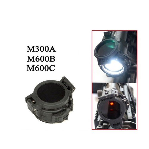 Flashlight filter torch - flashlight, ir