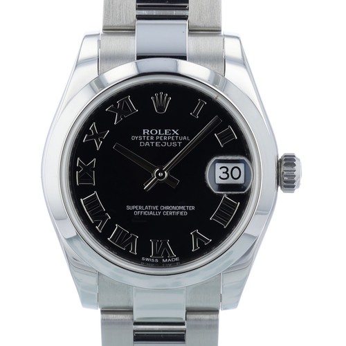 Rolex datejust 178240 black - datejust, 31