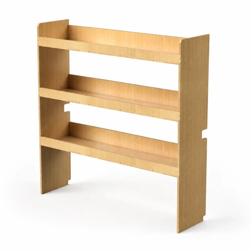 Universal van racking shelving - van,