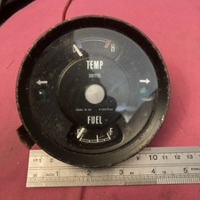 Smiths temp and fuel gauge 2207/02. Used And Untested.