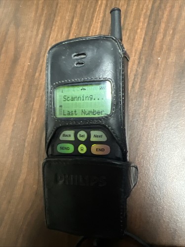Philips vintage brick cell - philips,