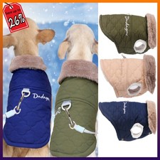 Warm Fleece Padded Puppy Dog