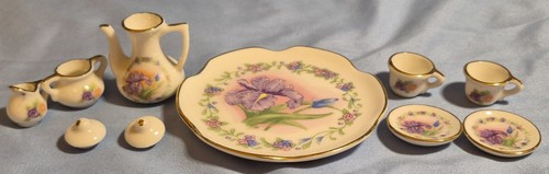 Vintage miniature porcelain - vintage,