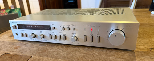 Technics z22 silver stereo - technics, su-z22