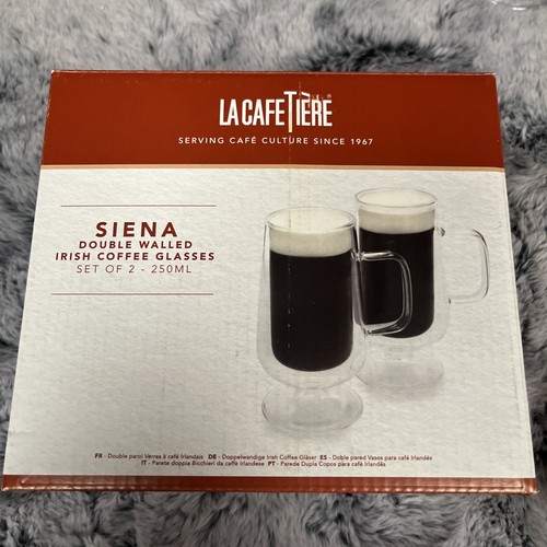Cafetiere double walled - cafetiere,