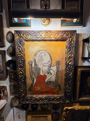 Pablo picasso oil - pablo,